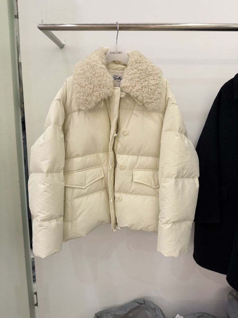 GALLERY-P韓國直郵女士新款時尚推薦熱賣休閑短款羽絨服GALLERY-P短款羽絨服