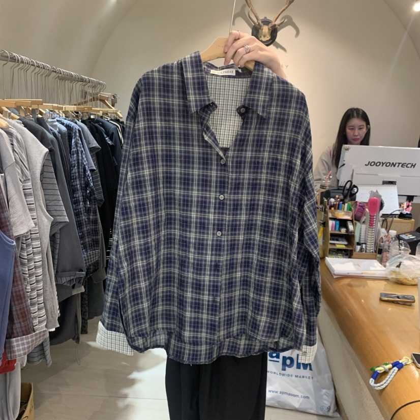 BLACKFRIDAY東大門直郵女裝新品時尚休閑推薦人氣襯衫蕾絲衫BLACK FRIDAY襯衫/蕾絲衫