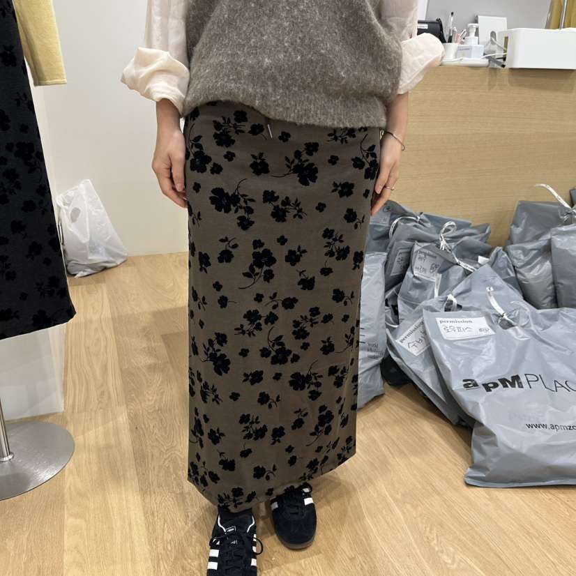 PERMISSION韓國直郵女裝新款推薦休閑人氣熱賣真品時尚長裙PERMISSION長裙