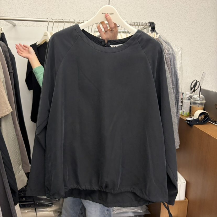 ROMANTICIZE東大門實拍女裝新款休閑熱賣時尚襯衫蕾絲衫尼龍ROMANTICIZE襯衫/蕾絲衫
