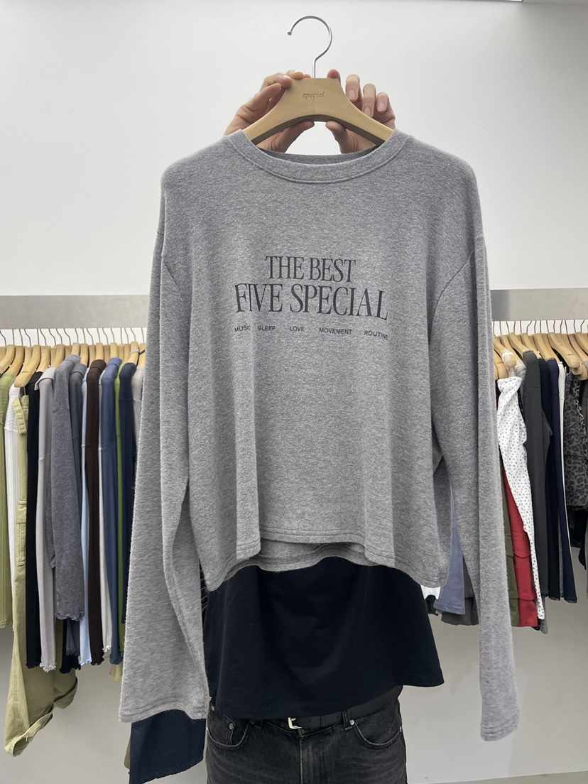 SPECIAL東大門直郵女裝新品人氣推薦休閑真品時尚長袖T恤SPECIAL長袖T恤