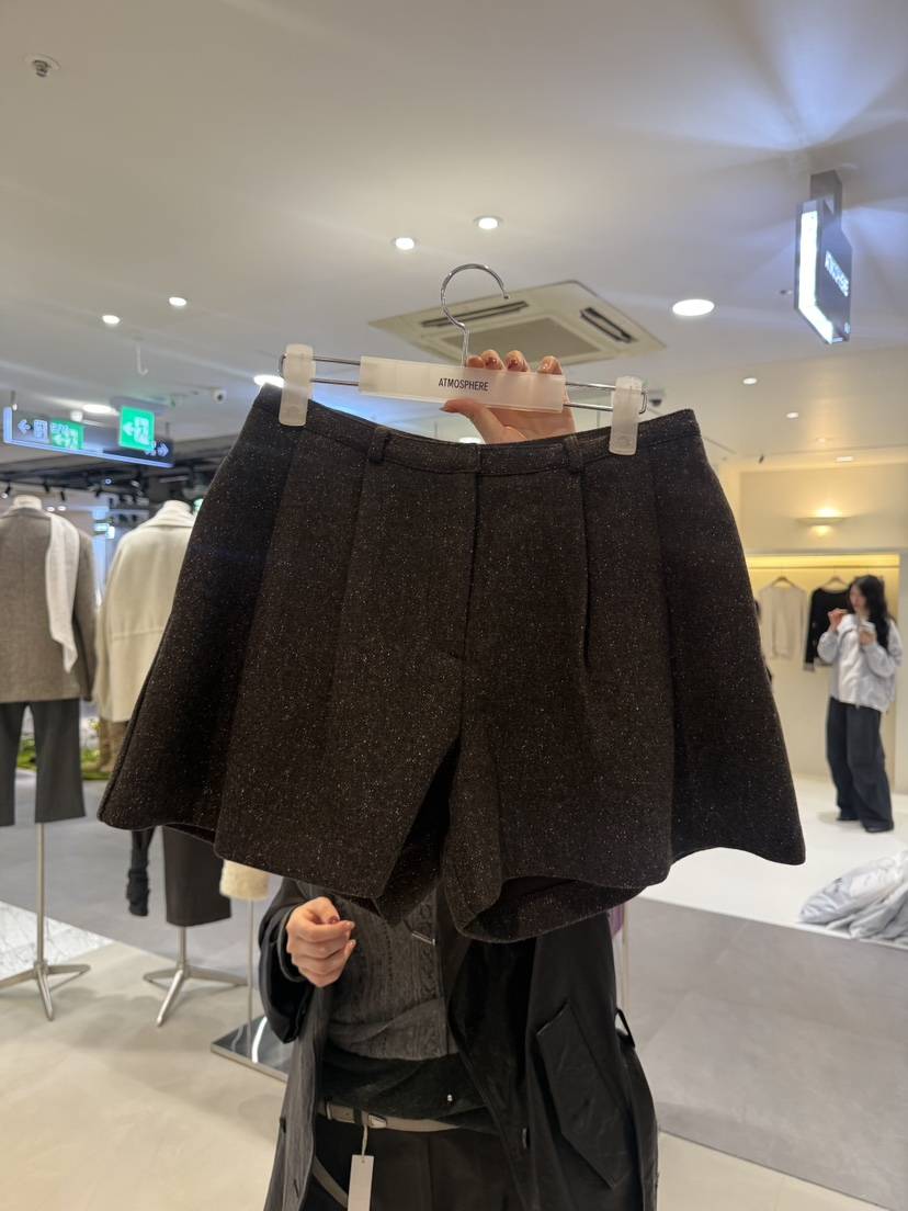 ATMOSPHERE韓國直郵女裝新品休閑熱賣推薦時尚人氣真品短褲ATMOSPHERE短褲