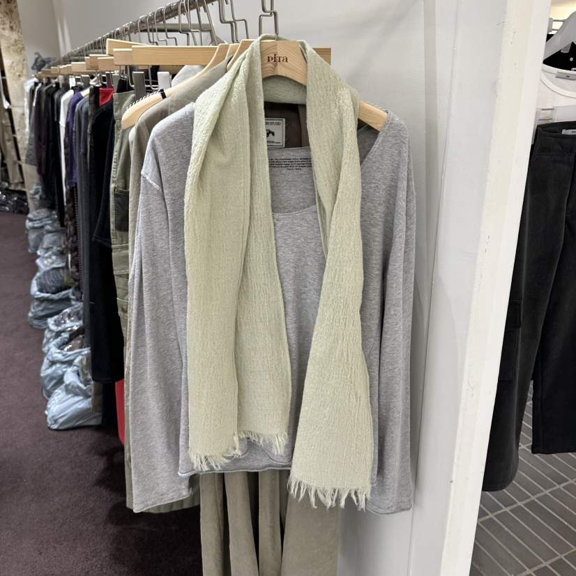 PITA/THEVERLIN韓國直郵女裝新品熱賣推薦圍巾披肩羊毛圍巾PITA/THEVERLIN圍巾/披肩