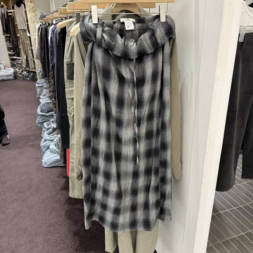 PITA/THEVERLIN韓國直郵女士新品推薦休閑人氣真品長裙皺紋PITA/THEVERLIN長裙