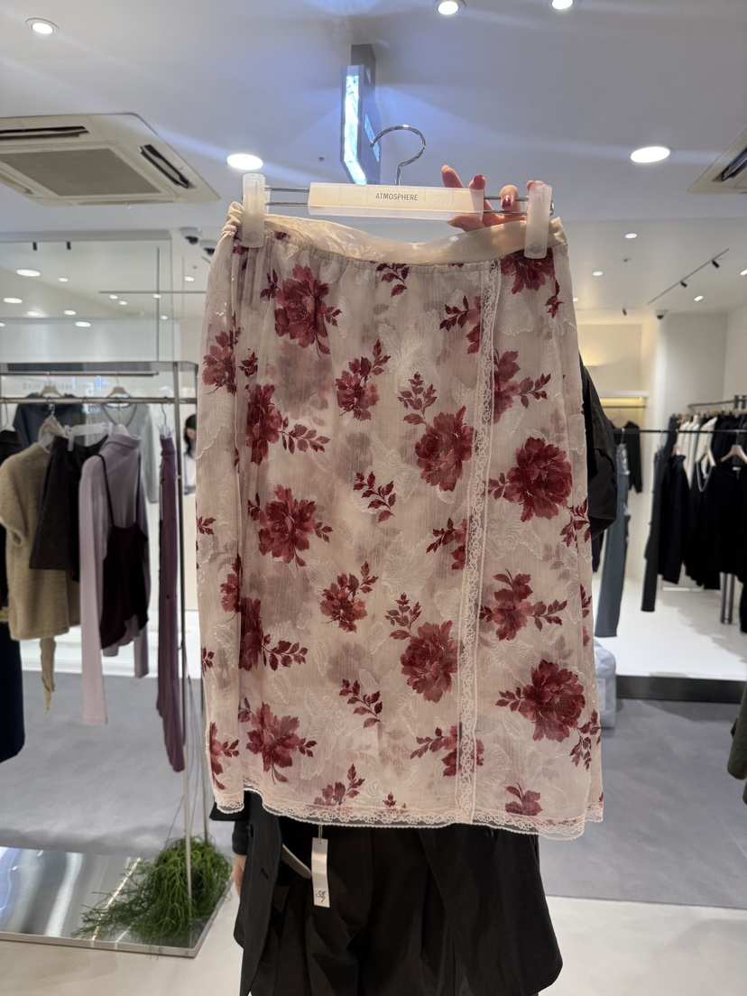 ATMOSPHERE東大門代購女士新品推薦時尚休閑熱賣真品長裙ATMOSPHERE長裙