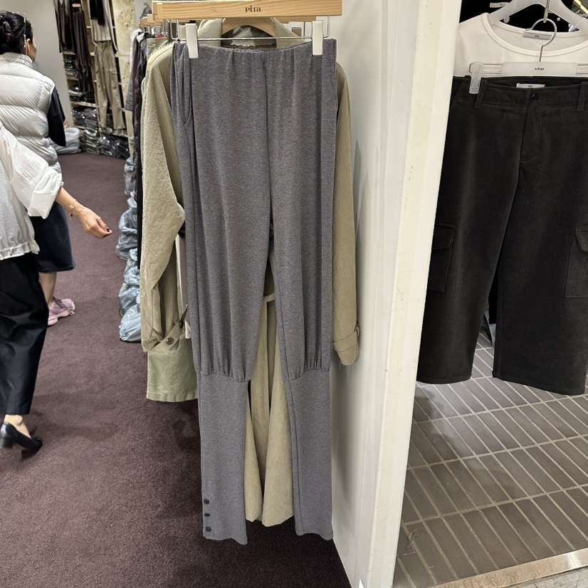 PITA/THEVERLIN韓國代購女士新款人氣休閑時尚推薦休閑褲PITA/THEVERLIN休閑褲