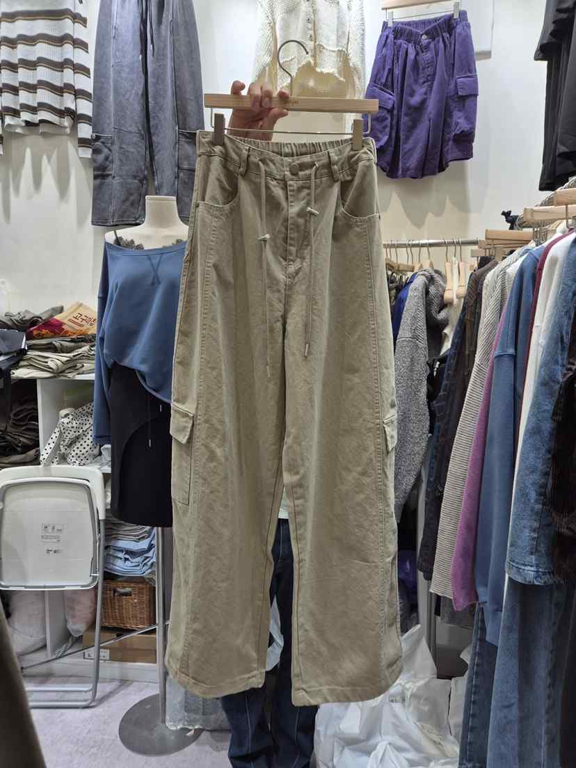 DELIGHT東大門直郵女士新品真品熱賣人氣休閑休閑褲工裝抽繩DELIGHT休閑褲