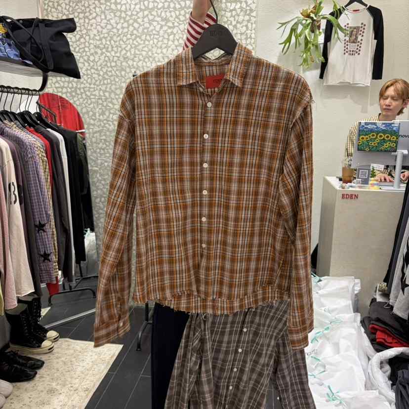 EDEN東大門直郵女裝新款時尚熱賣休閑真品推薦襯衫蕾絲衫EDEN襯衫/蕾絲衫