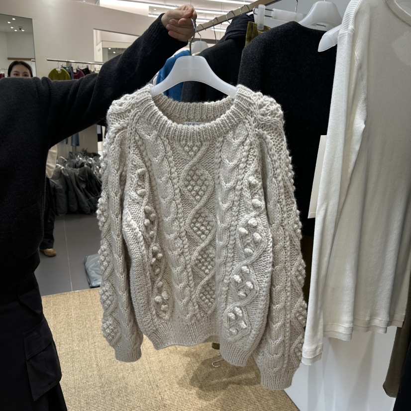 WE ARE/WELOVER東大門實拍女士新款熱賣真品時尚推薦毛衣SHOP_WE ARE毛衣