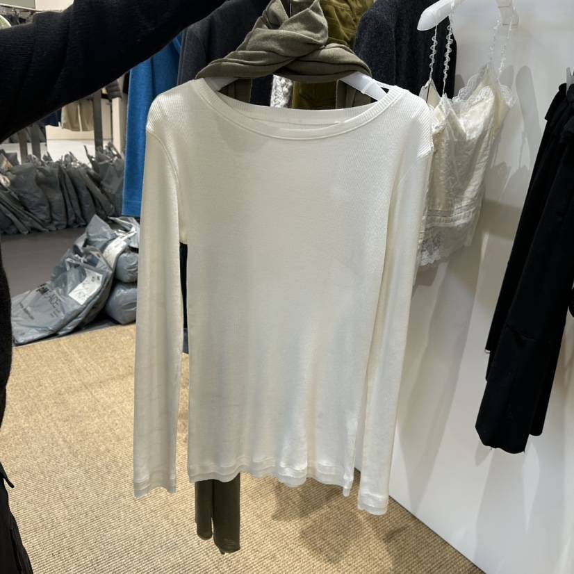 WE ARE/WELOVER東大門代購女裝新款時尚真品推薦長袖T恤SHOP_WE ARE長袖T恤