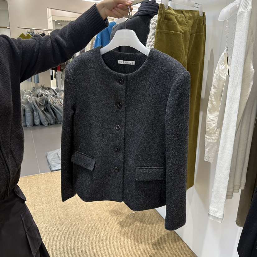 WE ARE/WELOVER東大門直郵女裝新品人氣熱賣真品休閑夾克SHOP_WE ARE夾克