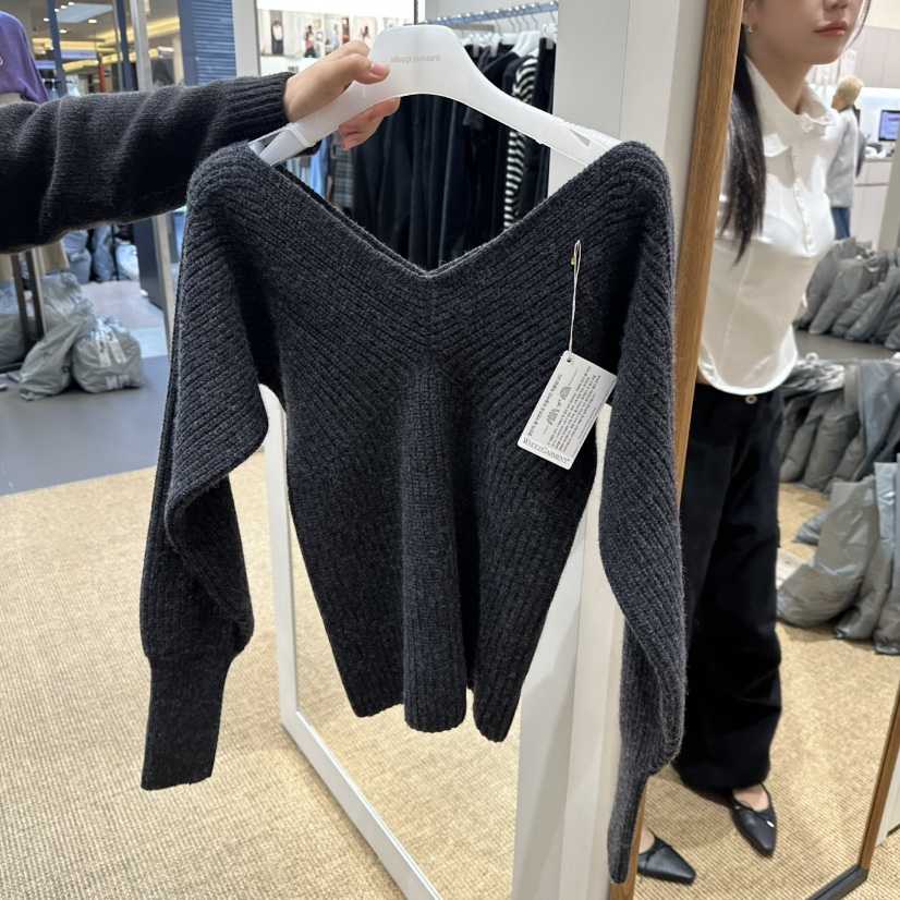 WE ARE/WELOVER東大門實拍女裝新品熱賣真品休閑時尚毛衣SHOP_WE ARE毛衣