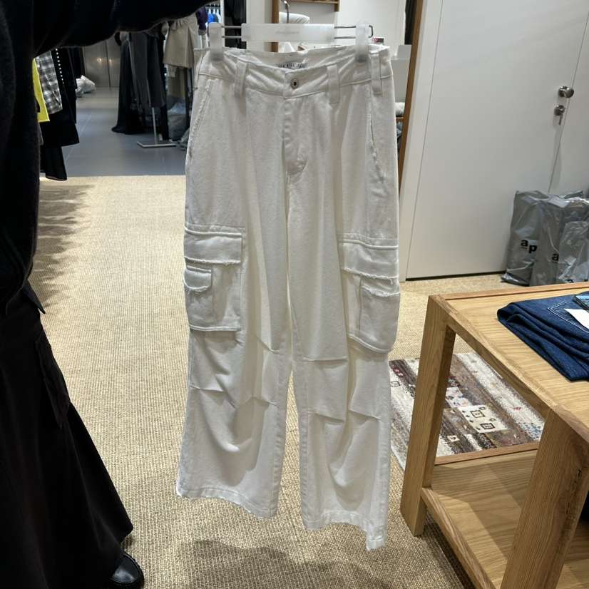 WE ARE/WELOVER韓國代購女裝新款推薦熱賣時尚休閑休閑褲SHOP_WE ARE休閑褲