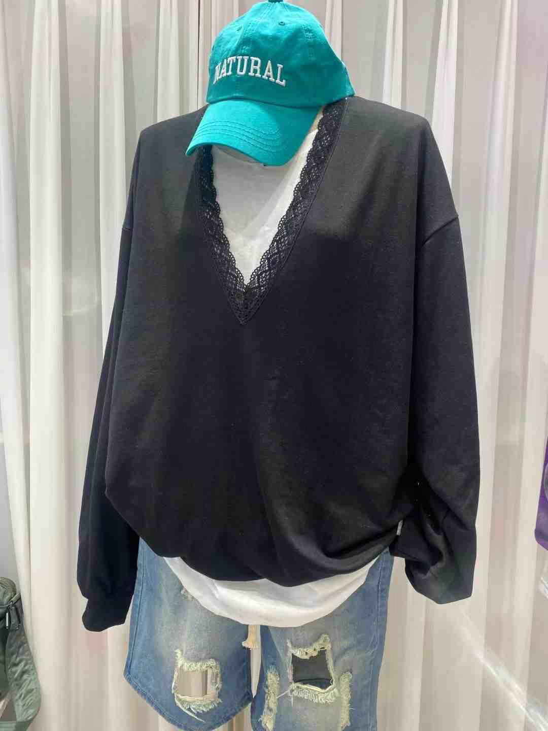 CHOCO CARAMEL東大門代購女士新品推薦衛衣不含內搭運動B CLOTHES衛衣