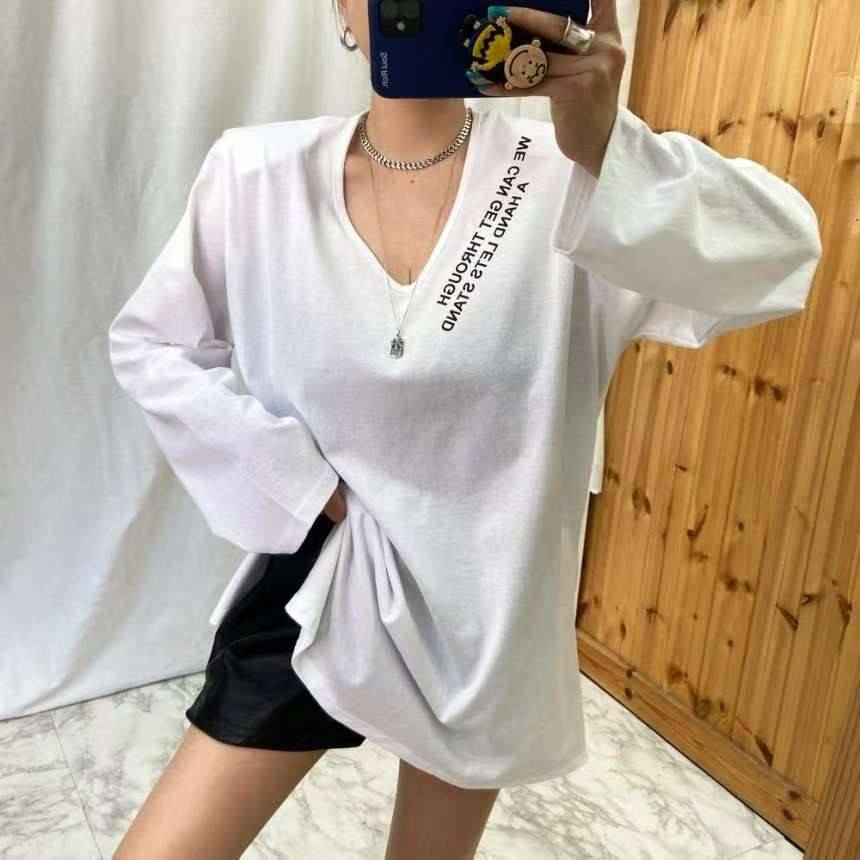 CHOCO CARAMEL東大門實拍女士新款真品人氣熱賣休閑長袖T恤B CLOTHES長袖T恤