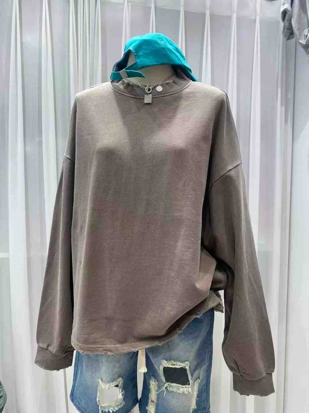 CHOCO CARAMEL東大門代購女士新款真品時尚人氣休閑長袖T恤B CLOTHES長袖T恤