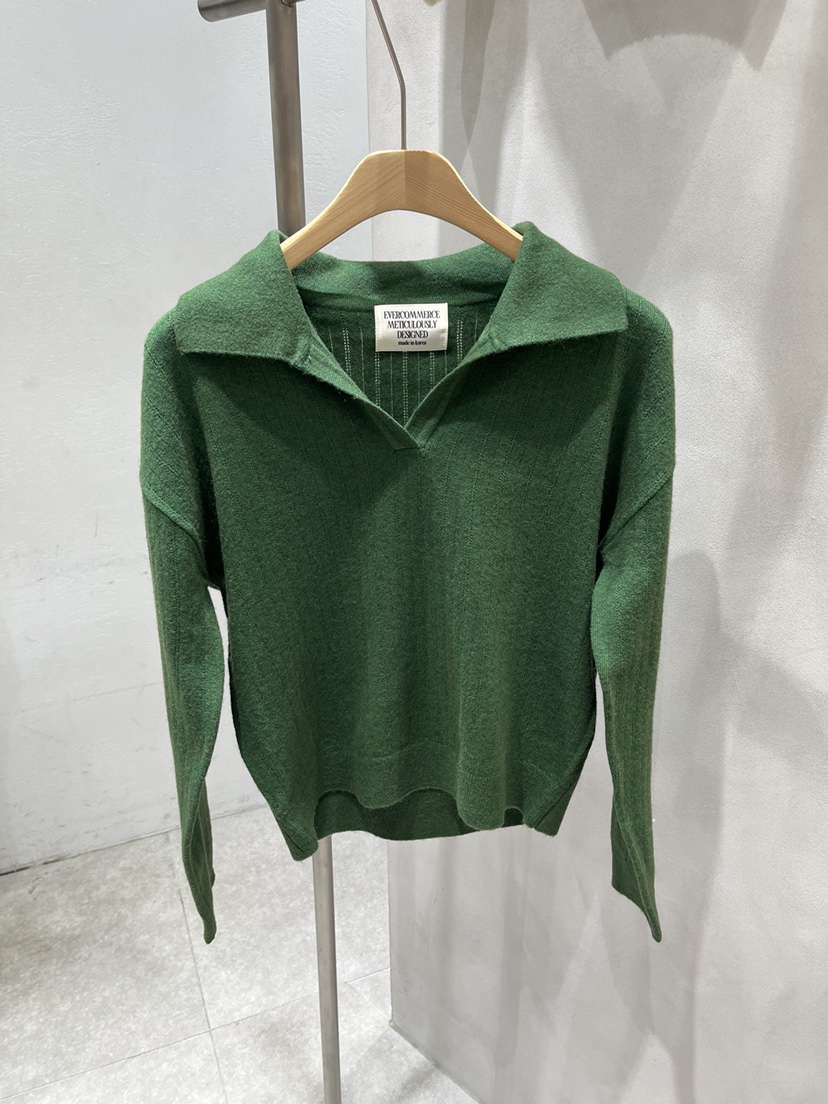 EVERCOMMERCE METICULOUSLY DESIGNED東大門代購女裝新品推薦針織衫EVERCOMMERCE METICULOUSLY DESIGNED針織衫