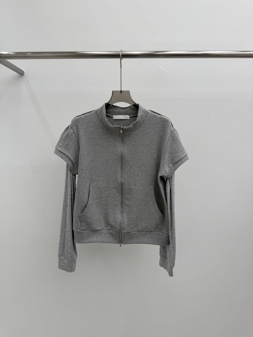 SEARE/PRETZEL韓國直郵女裝新品休閑真品人氣衛衣多層拉鏈SEARE/PRETZEL衛衣