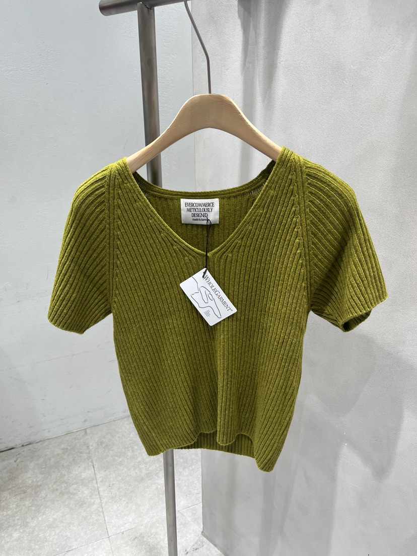 EVERCOMMERCE METICULOUSLY DESIGNED東大門實拍女裝新款時尚針織衫EVERCOMMERCE METICULOUSLY DESIGNED針織衫