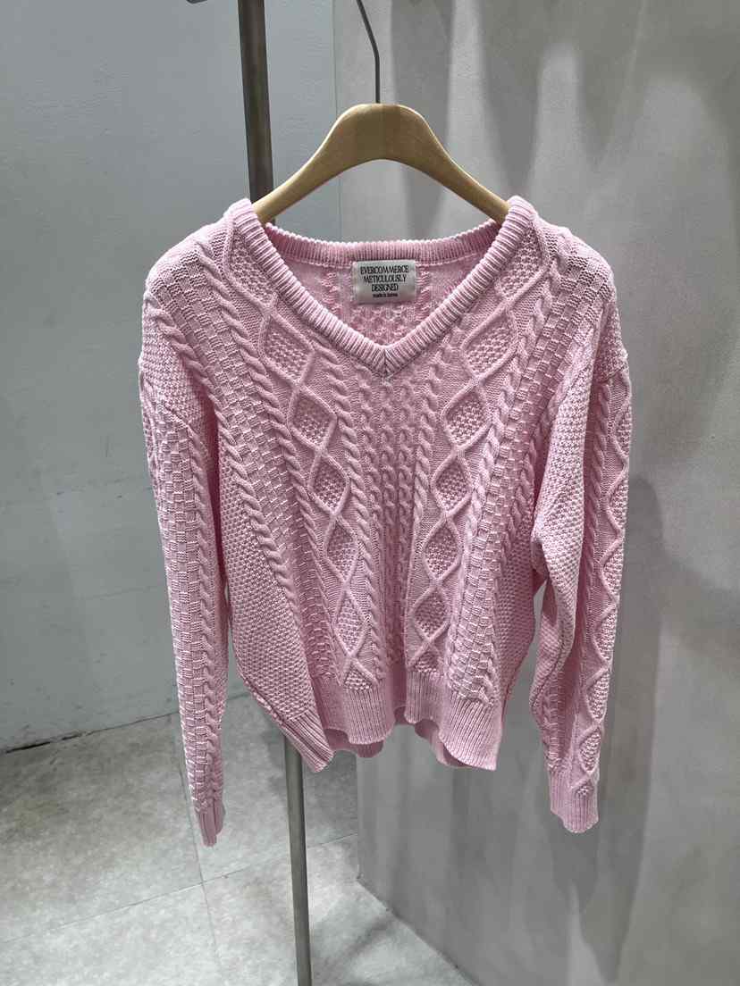 EVERCOMMERCE METICULOUSLY DESIGNED東大門實拍女裝新品推薦針織衫EVERCOMMERCE METICULOUSLY DESIGNED針織衫