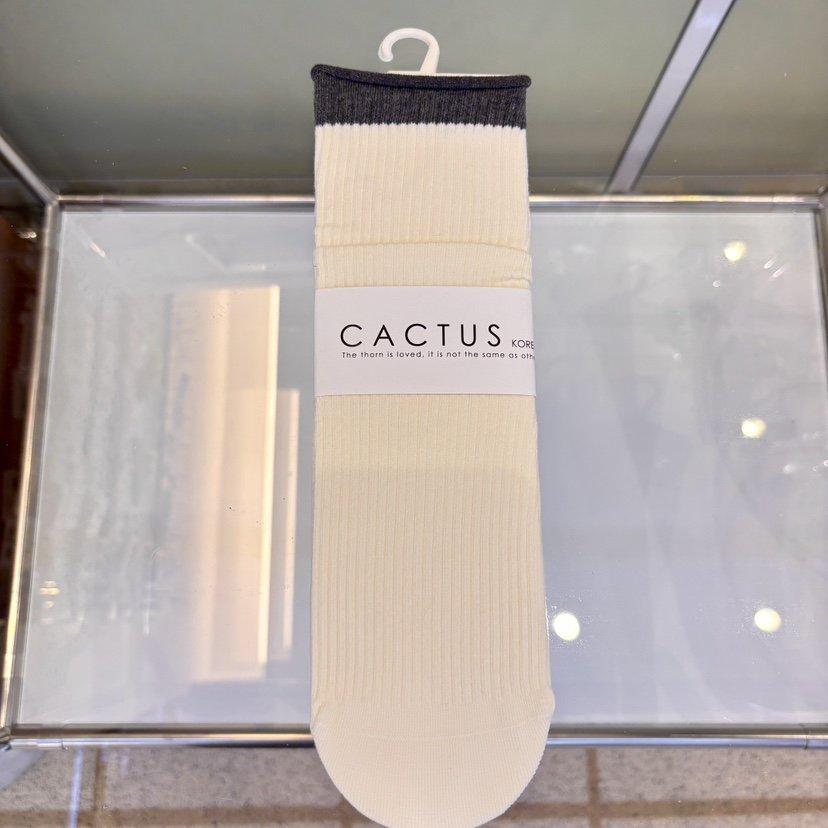 CACTUS-Q東大門直郵女士新品熱賣真品休閑時尚人氣推薦襪子CACTUS十雙起/可混搭襪子