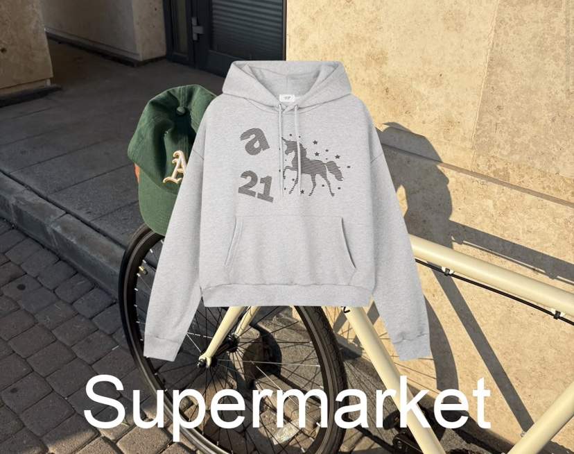SUPERMARKET/LABSTUDIO東大門直郵女士新品推薦人氣衛衣SUPERMARKET/LABSTUDIO衛衣