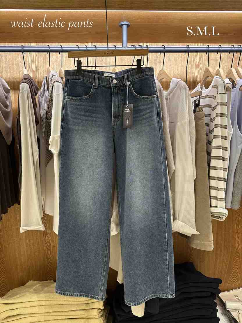 HI YANN東大門直郵女裝新品人氣休閑熱賣推薦時尚牛仔褲HI YANN牛仔褲