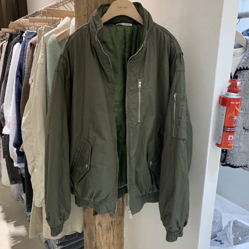 RAWROW韓國代購女裝新品時尚休閑推薦真品短款棉服羽絨棉RAWROW短款棉服