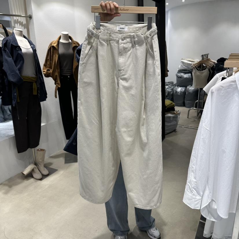 ACKER東大門實拍女士新品真品時尚休閑熱賣推薦人氣牛仔褲Acker牛仔褲
