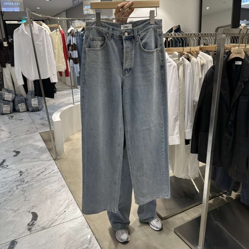 ACKER東大門代購女裝新品真品時尚熱賣推薦人氣休閑牛仔褲Acker牛仔褲