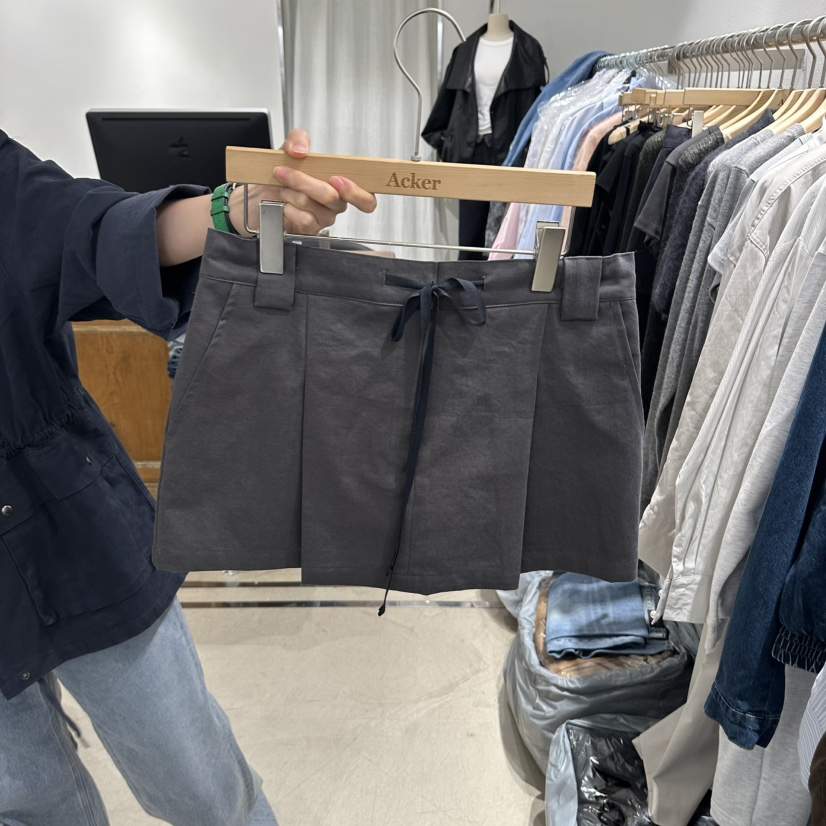 ACKER韓國代購女裝新品休閑人氣時尚真品熱賣推薦短裙Acker短裙