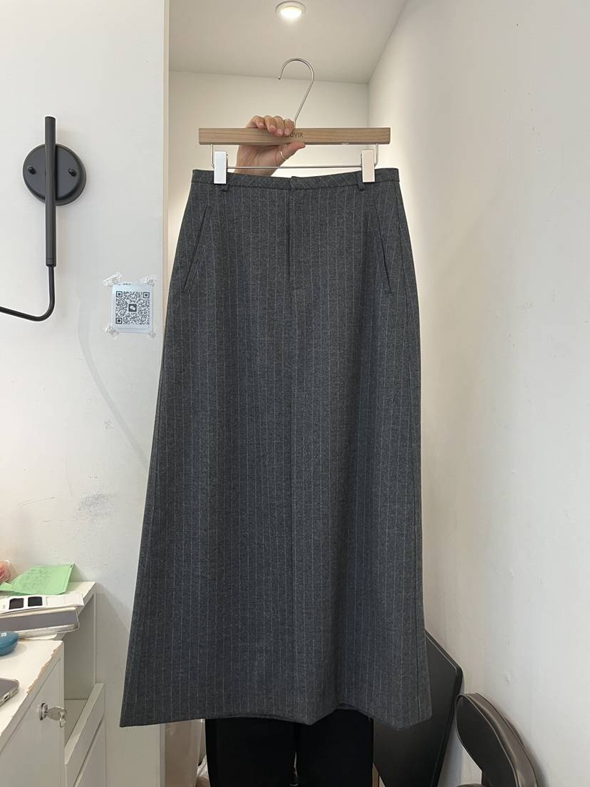 OUVIR東大門代購女裝新品人氣推薦休閑時尚真品熱賣長裙修身O.V.R/OUVIR長裙