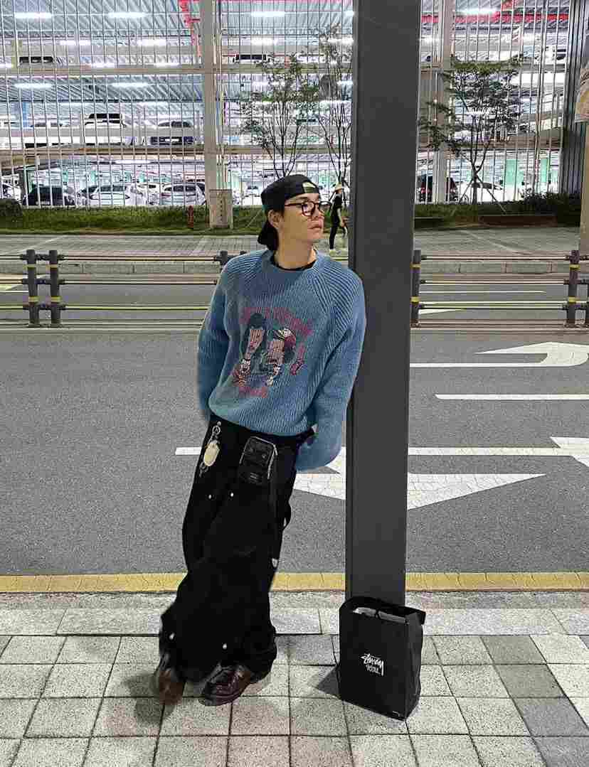 EDEN韓國代購女裝新款熱賣推薦真品人氣休閑針織衫男女同款EDEN針織衫