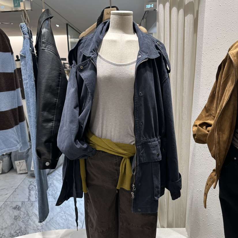 ACKER東大門直郵女士新品真品推薦熱賣人氣休閑夾克不含內搭Acker夾克