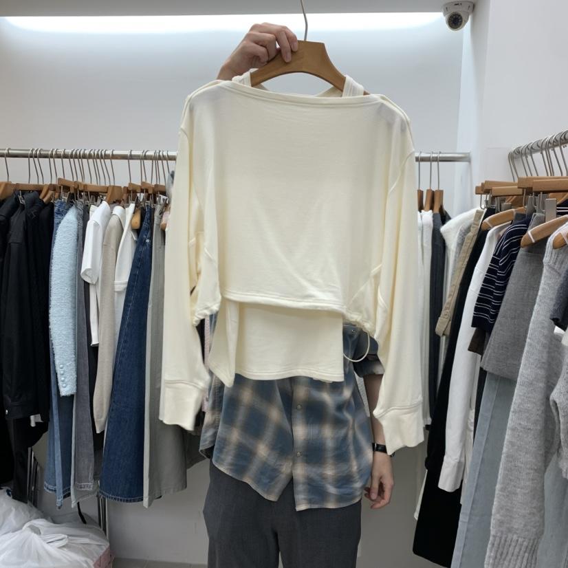 DRESS ROOM東大門直郵女裝新款人氣推薦休閑熱賣套裝紐扣DRESS ROOM套裝