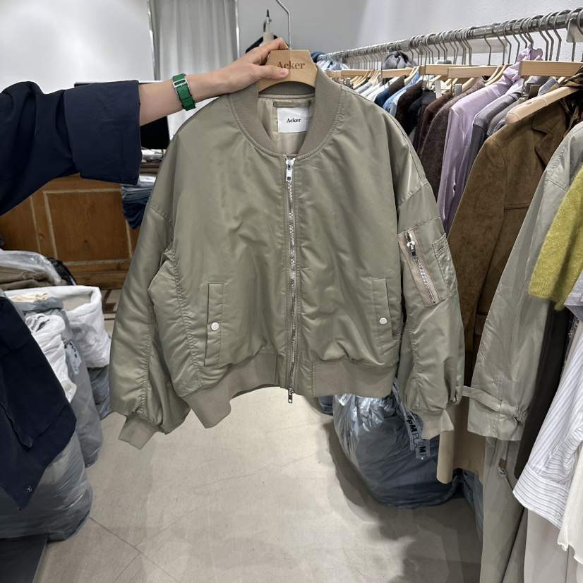 ACKER東大門代購女士新款熱賣時尚休閑人氣真品夾克羽絨服Acker夾克