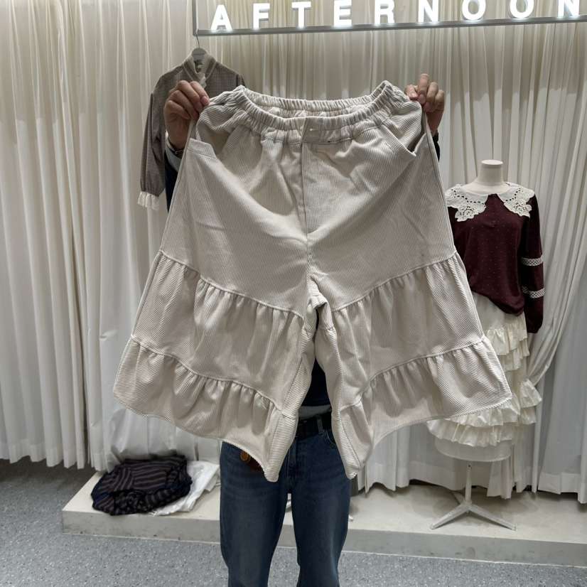 AFTERNOON東大門直郵女裝新品熱賣真品人氣時尚休閑休閑褲AFTERNOON休閑褲