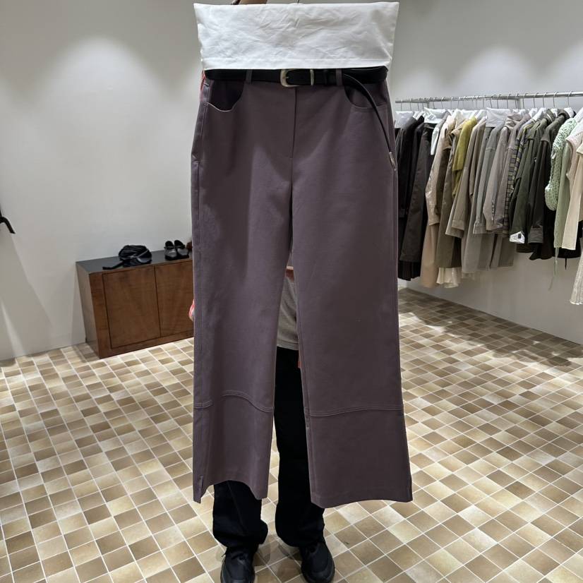 MYNAMEIS/AIME HOPE MAKE韓國直郵女裝新品時尚休閑褲不含腰帶MYNAMEIS/AIME HOPE MAKE休閑褲