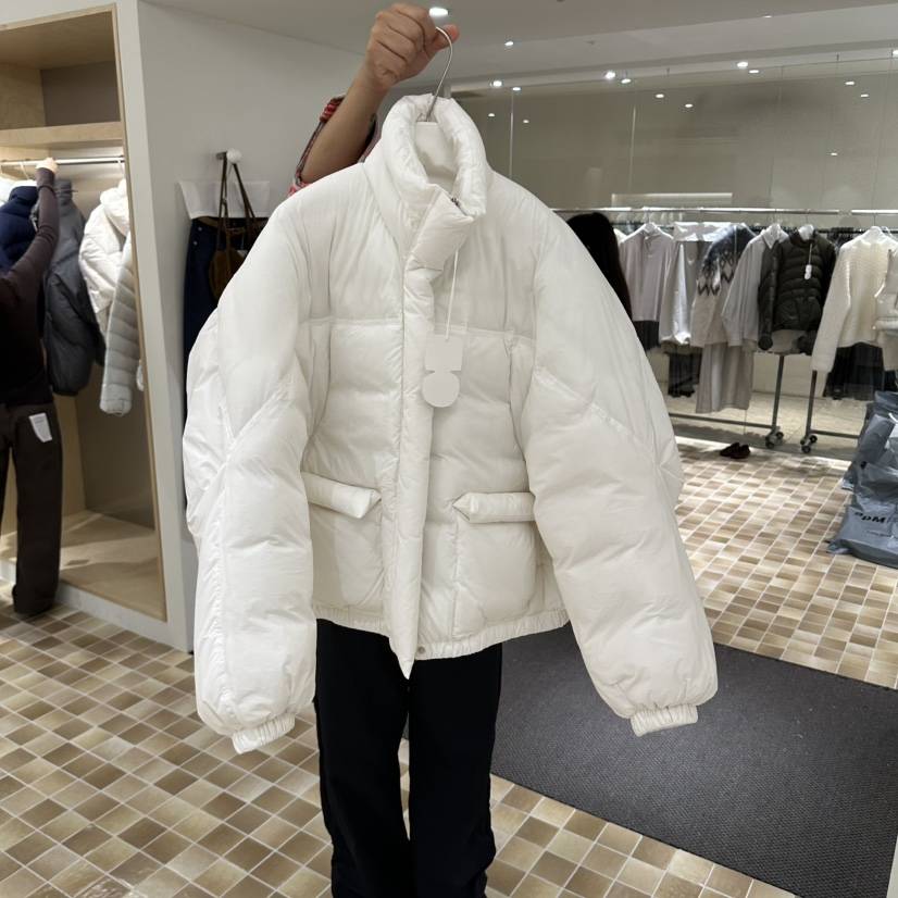 MYNAMEIS/AIME HOPE MAKE韓國直郵女裝新品人氣短款羽絨服填充MYNAMEIS/AIME HOPE MAKE短款羽絨服