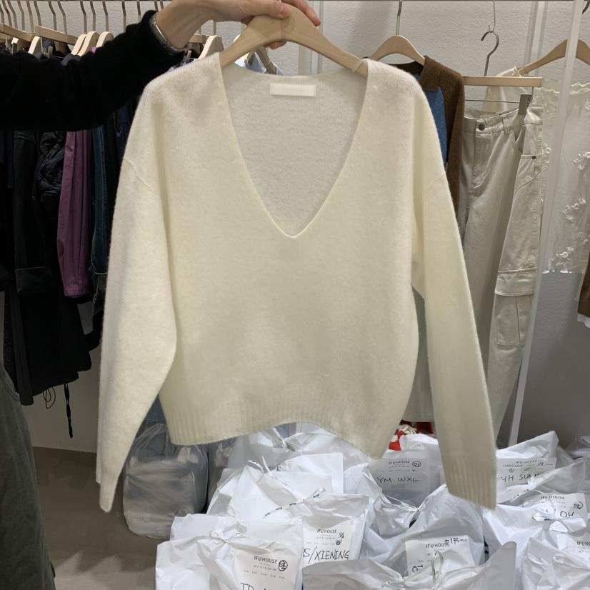 IFU HOUSE東大門直郵女士新品熱賣時尚休閑推薦真品針織衫IFU HOUSE針織衫