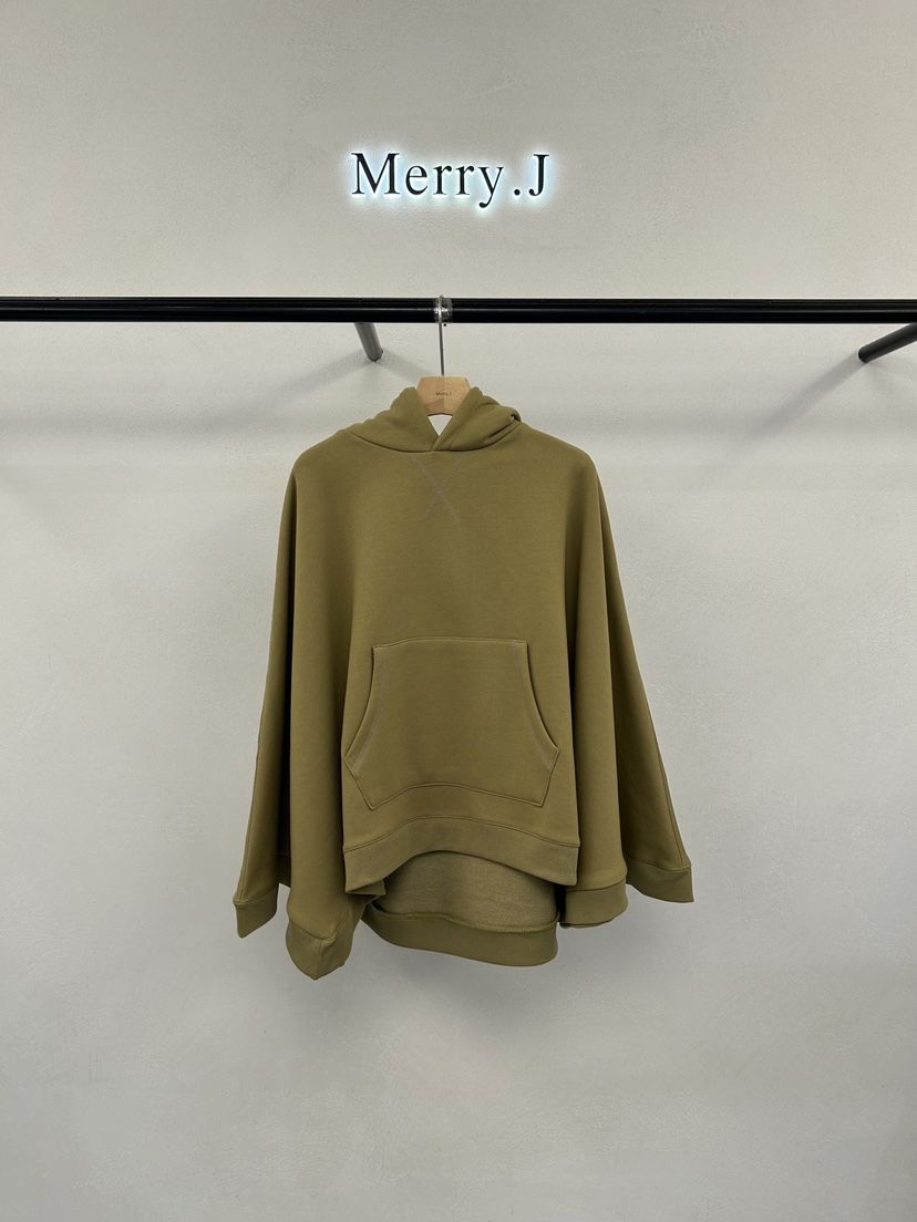 MERRY-J韓國直郵女士新品推薦休閑熱賣人氣時尚衛衣連帽衫MERRY-J衛衣