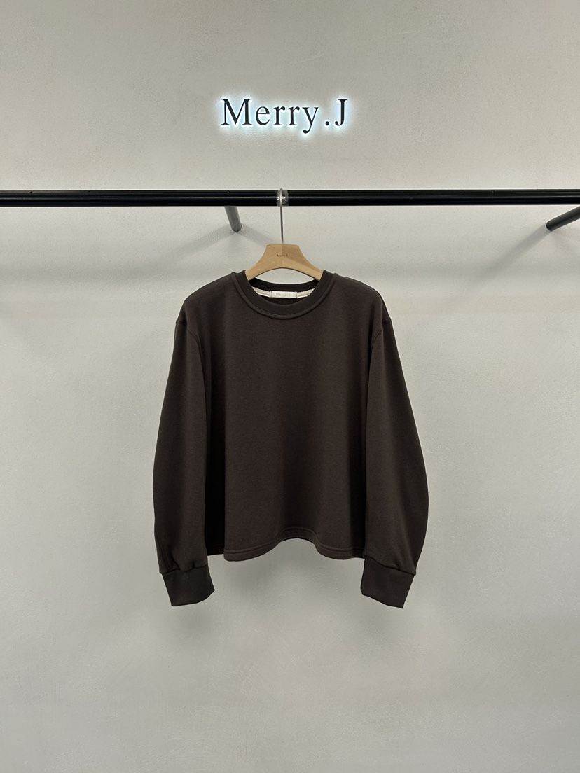 MERRY-J韓國代購女士新品推薦休閑熱賣人氣真品時尚衛衣MERRY-J衛衣