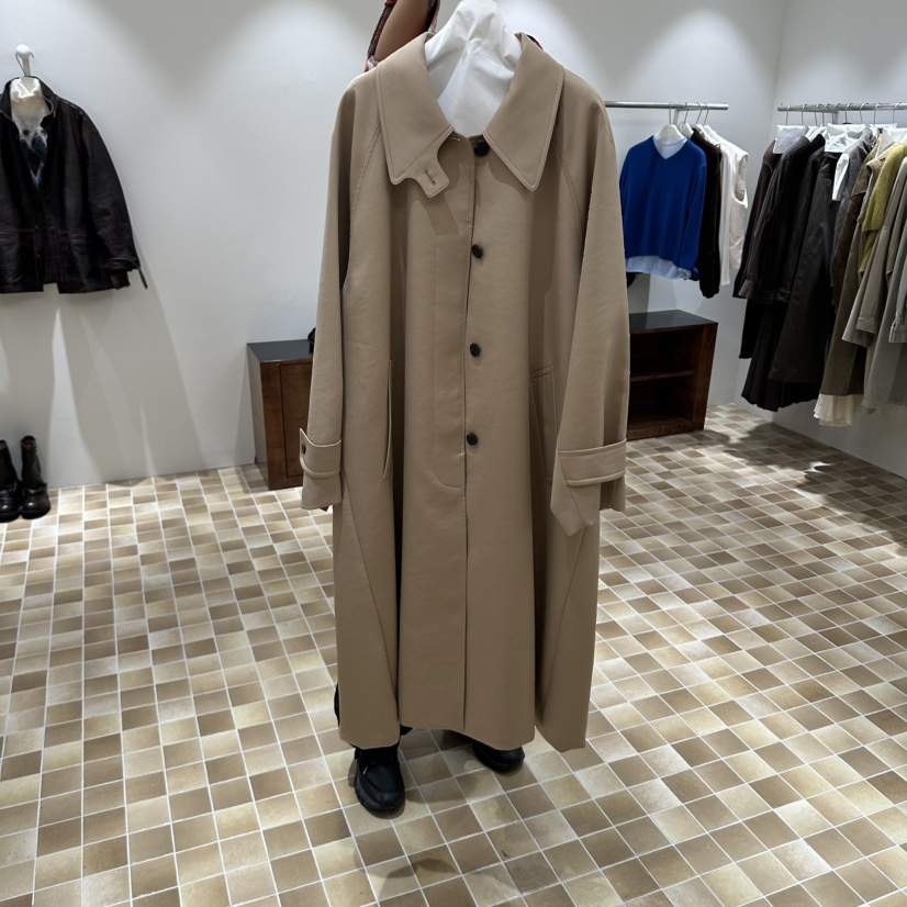 MYNAMEIS/AIME HOPE MAKE東大門直郵女士新品人氣長款風衣MYNAMEIS/AIME HOPE MAKE長款風衣