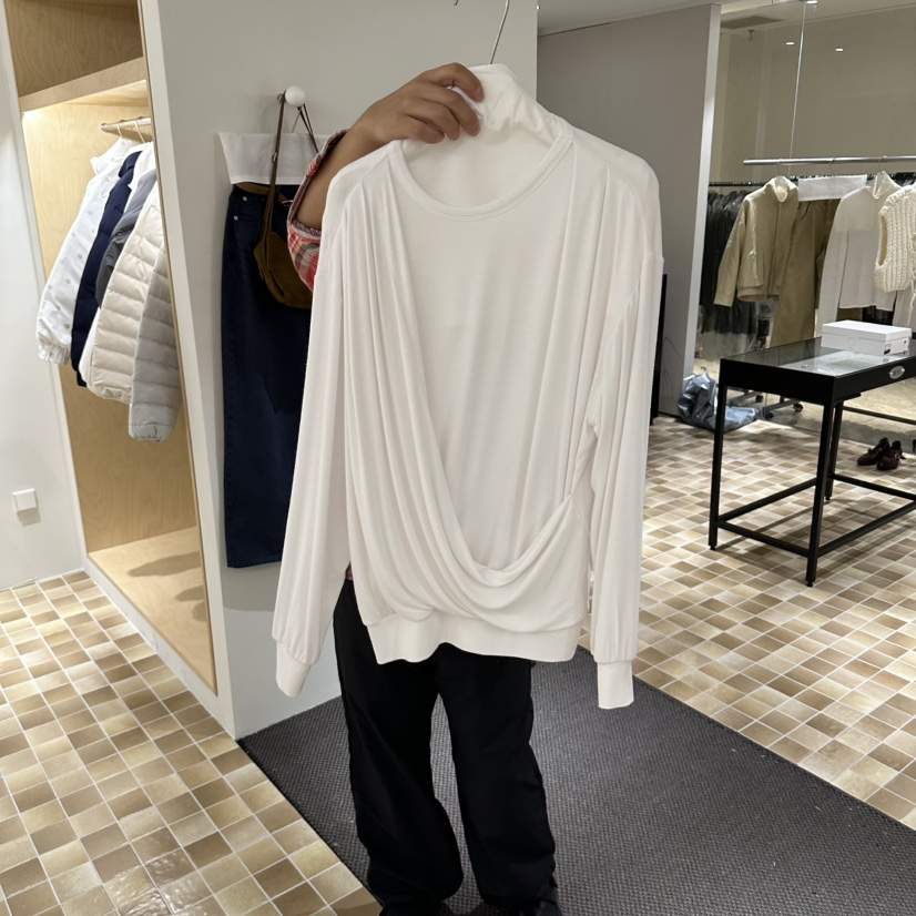 MYNAMEIS/AIME HOPE MAKE東大門實拍女士新款休閑長袖T恤MYNAMEIS/AIME HOPE MAKE長袖T恤