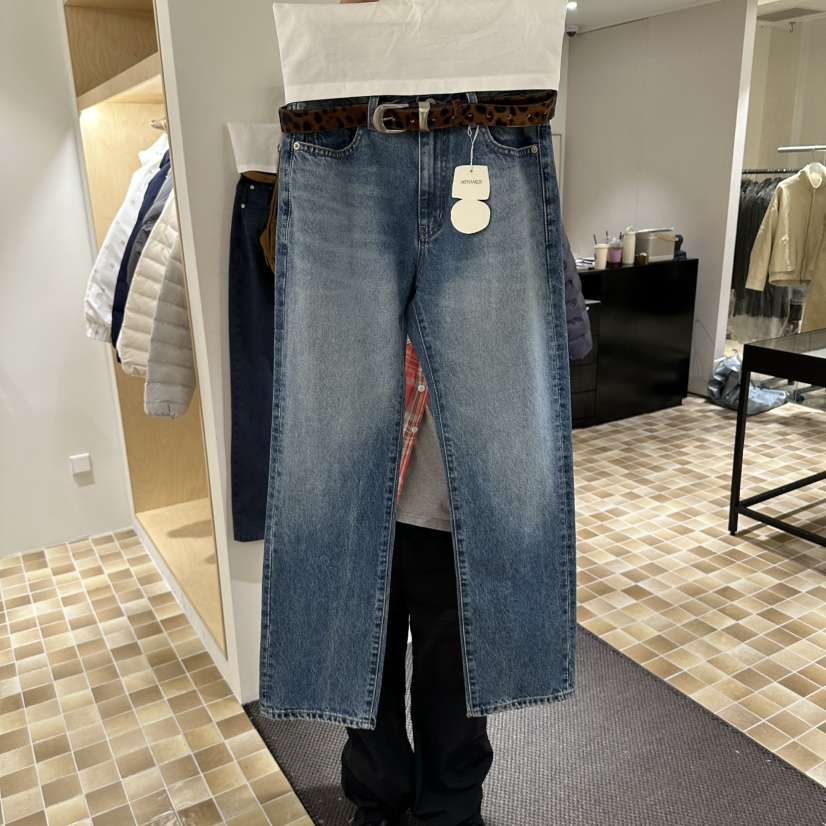 MYNAMEIS/AIME HOPE MAKE東大門代購女裝新品時尚休閑褲不含腰帶MYNAMEIS/AIME HOPE MAKE休閑褲