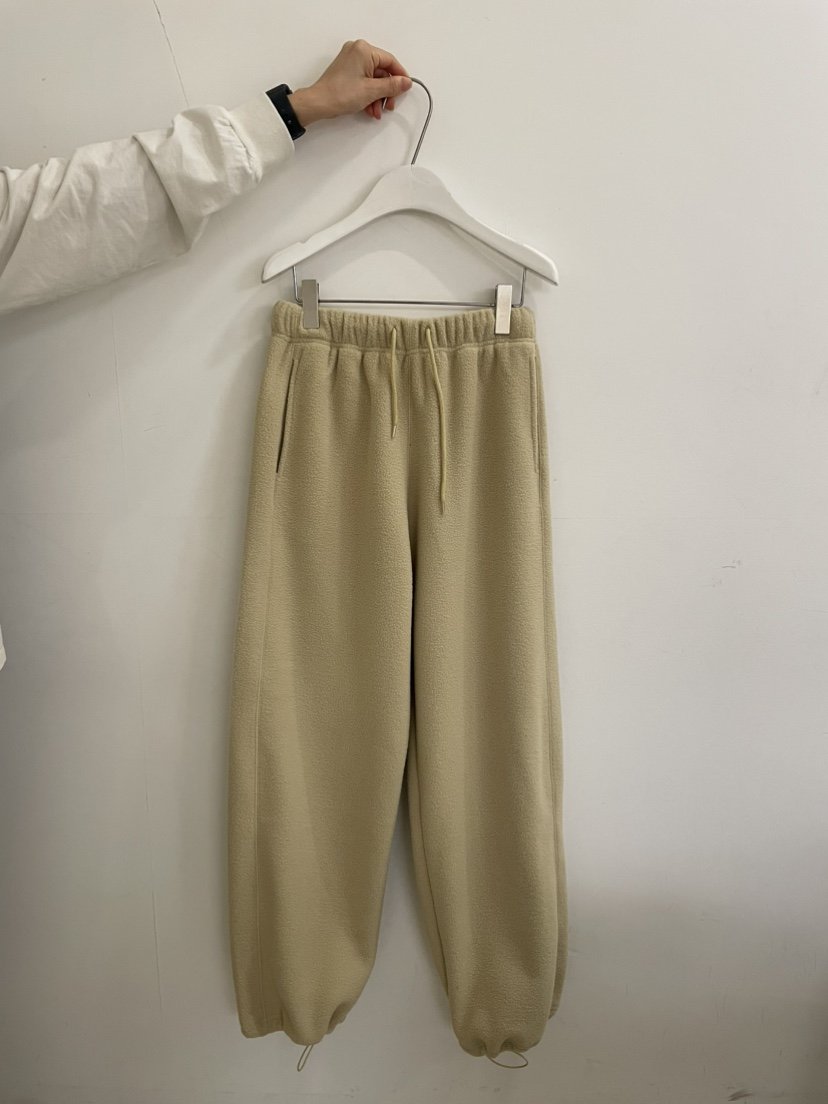 JEONG GAM STUDIOS東大門代購女裝新品真品時尚休閑褲抓絨JEONG GAM STUDIOS休閑褲