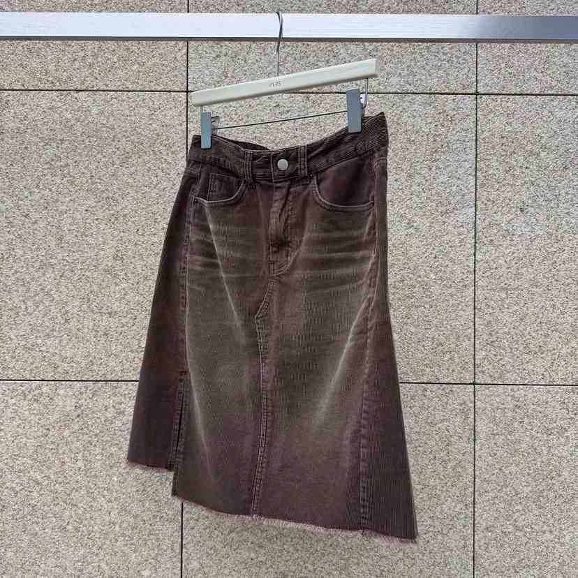PERS東大門代購女裝新款真品人氣休閑推薦時尚半身裙中短裙PERS半身裙/中短裙