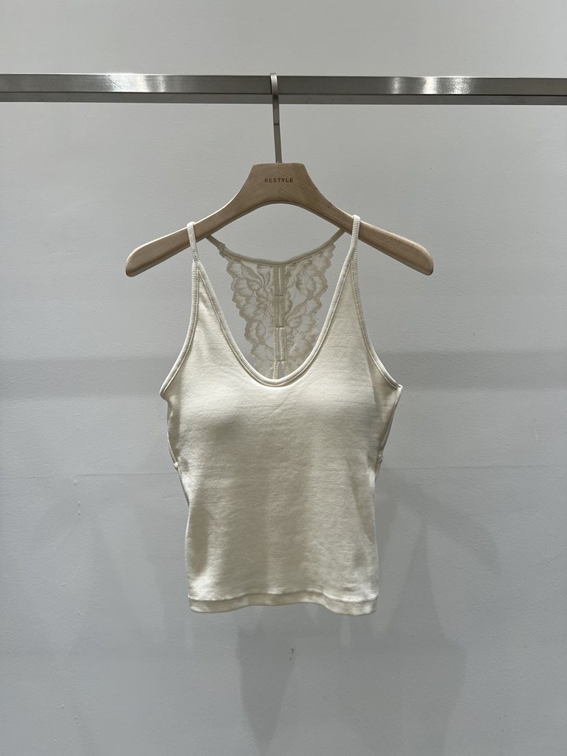 RE STYLE-Q韓國代購女士新品時尚真品推薦吊帶背心無袖RE STYLE吊帶/背心