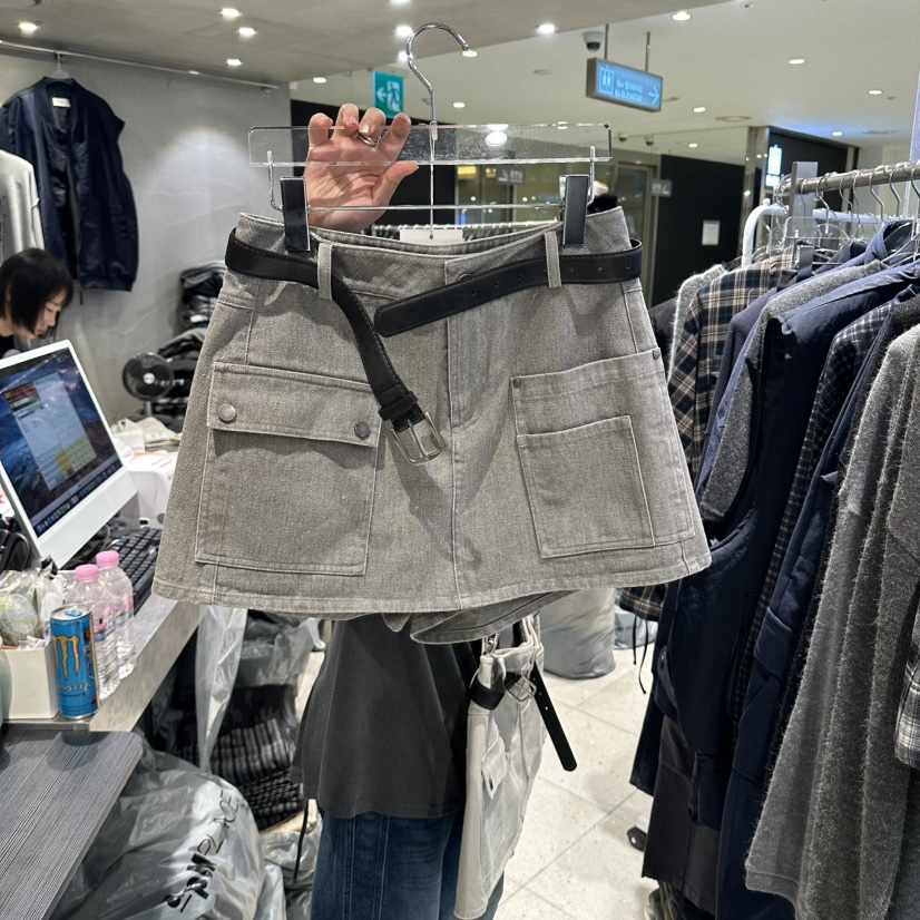 HERTZ-P東大門直郵女士新品時尚推薦熱賣人氣裙褲含腰帶HERTZ-P裙褲