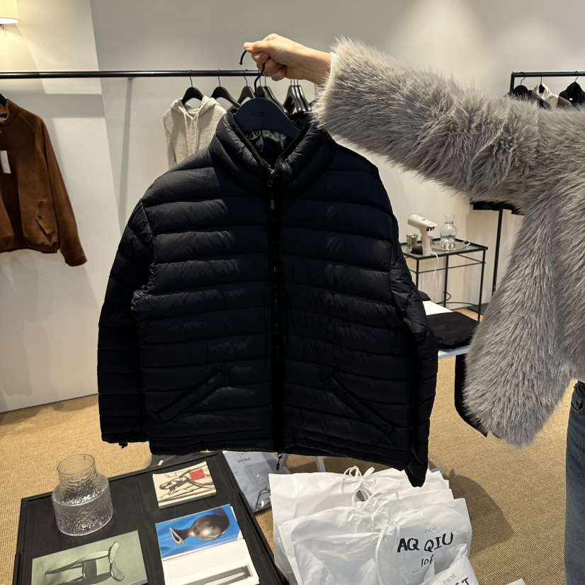 PAUSE東大門代購女裝新款真品休閑熱賣人氣短款羽絨服鵝絨PAUSE短款羽絨服